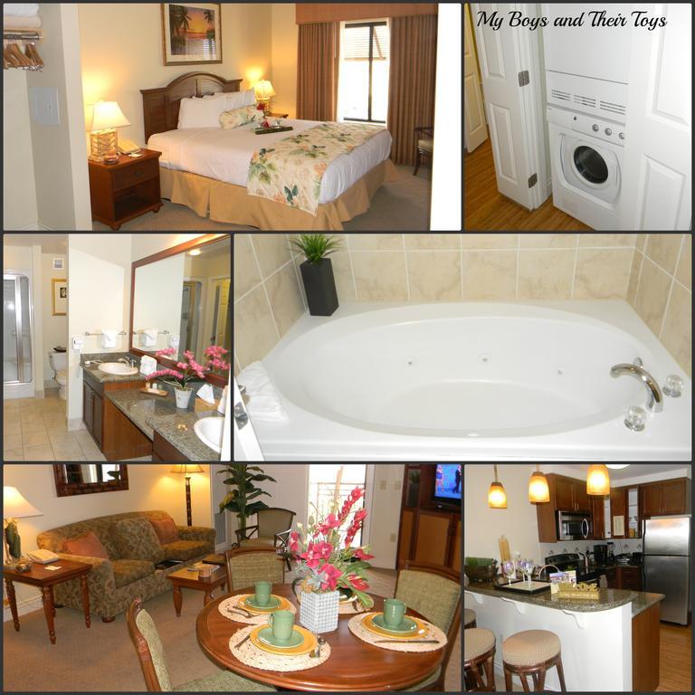 Suites At Tahiti Village Resort And Spa-No Resort Fee 라스베이거스 객실 사진